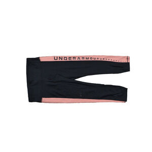 Under Armour Women's Size M Leggings Skinny Pants Black Polyester Pull On Solid